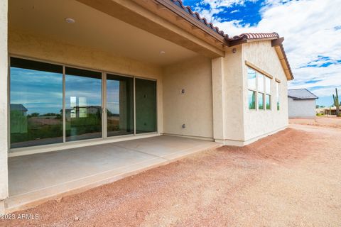 A home in Apache Junction