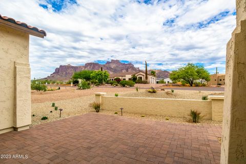 A home in Apache Junction