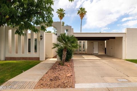 A home in Scottsdale