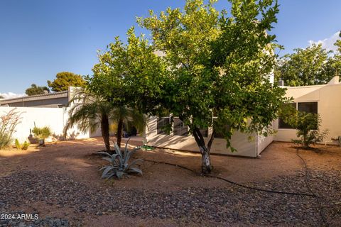 A home in Scottsdale