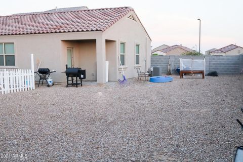 A home in Buckeye