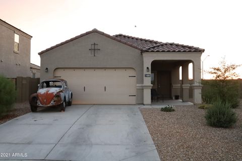 A home in Buckeye