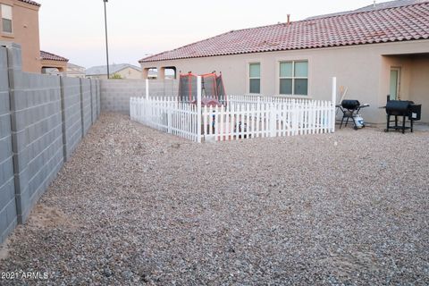 A home in Buckeye