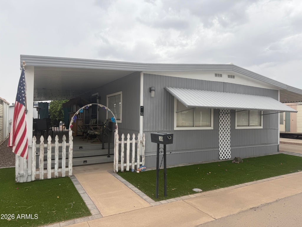 Photo of 4065 E University Drive #30, Mesa, AZ 85205 (MLS # 7093170)