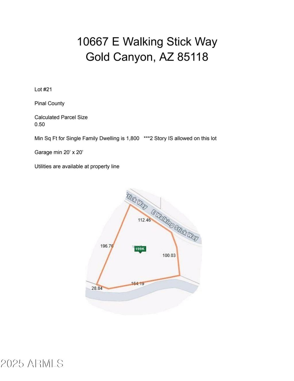 Photo of 10667 E Walking Stick Way #21, Gold Canyon, AZ 85118 (MLS # 6868319)