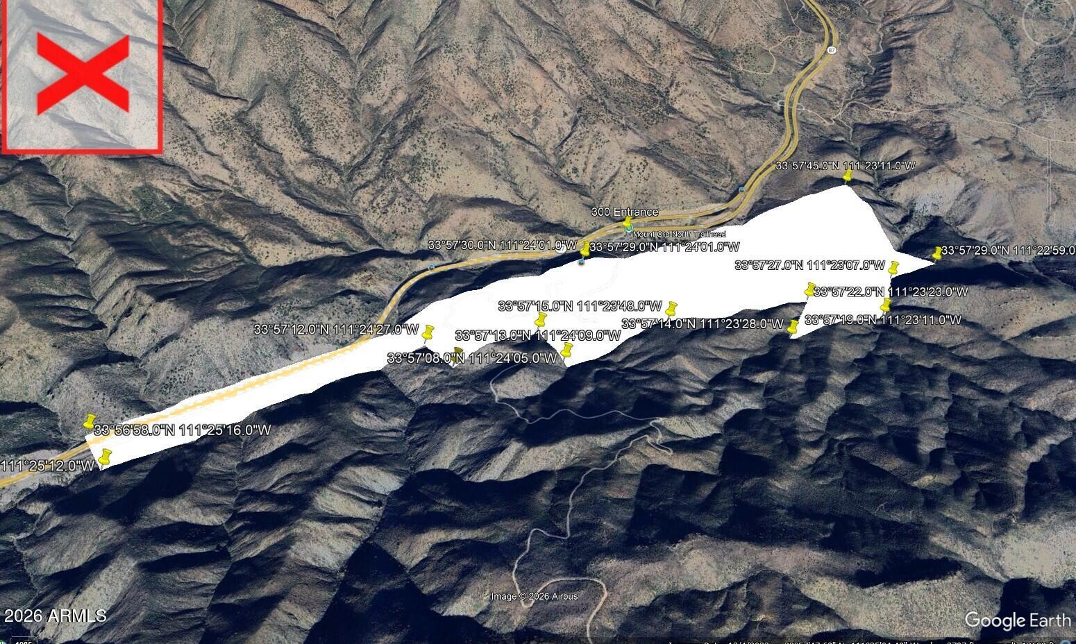 NKA Highway 87 -- -