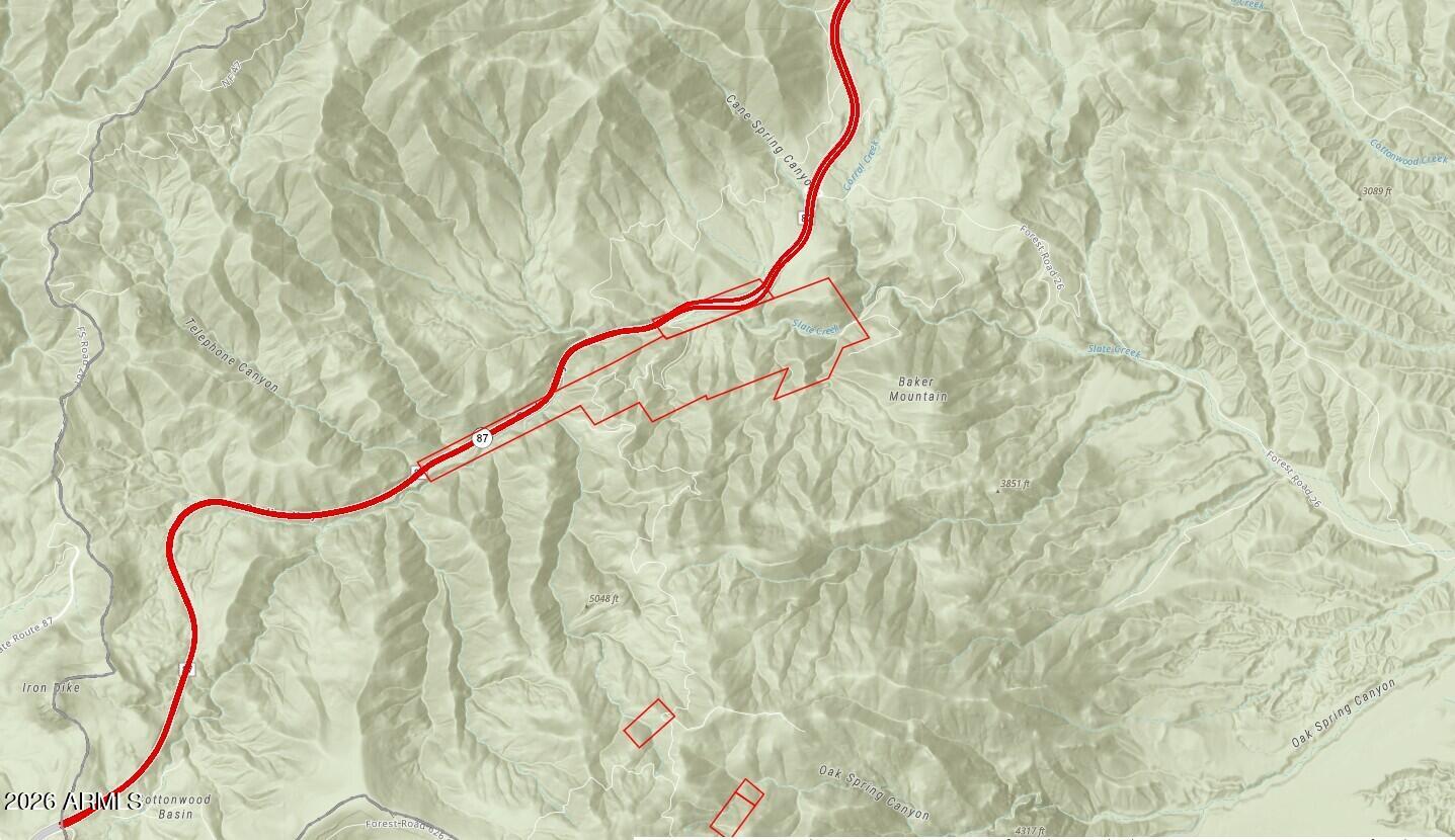 NKA Highway 87 -- -