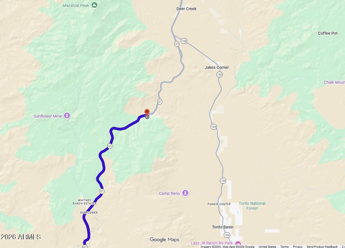 NKA Highway 87 -- -