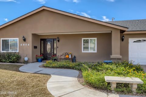 A home in Phoenix