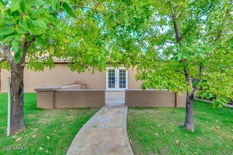 A home in Phoenix