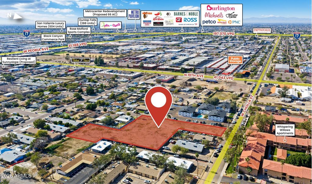 Photo of 1723 W Cholla Street #-, Phoenix, AZ 85029 (MLS # 6981815)