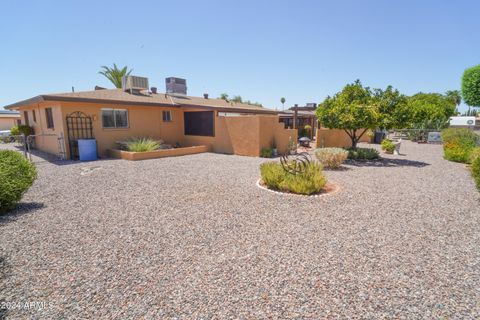 A home in Mesa