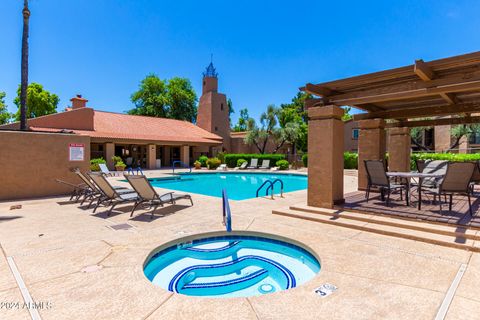 A home in Scottsdale