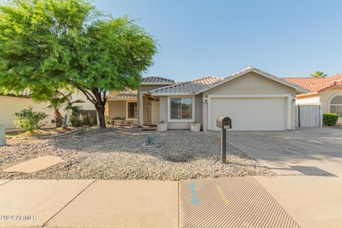 A home in Mesa