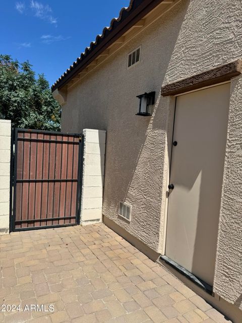 A home in Goodyear