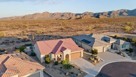 A home in Buckeye