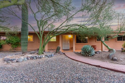 A home in Wickenburg