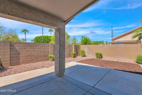 A home in Gilbert