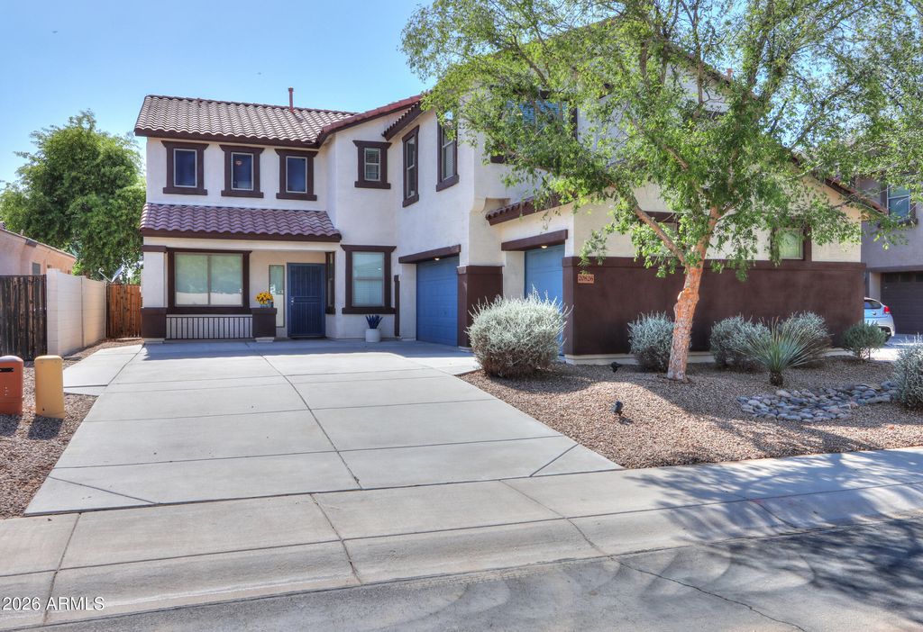 Photo of 20826 N Madeline Street, Maricopa, AZ 85138 (MLS # 7027937)