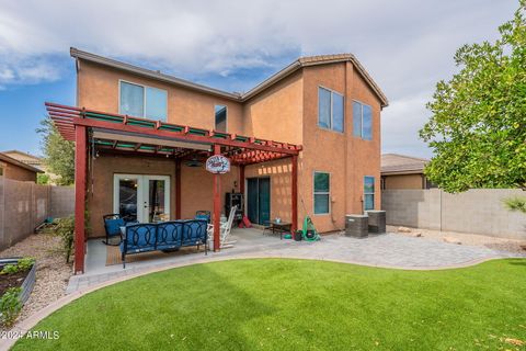 A home in San Tan Valley