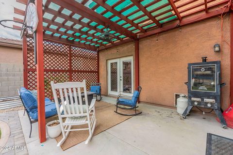 A home in San Tan Valley