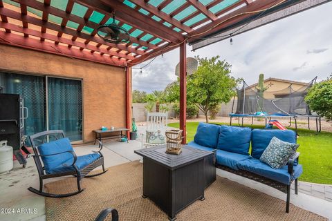 A home in San Tan Valley