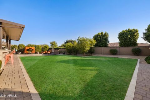 A home in Queen Creek