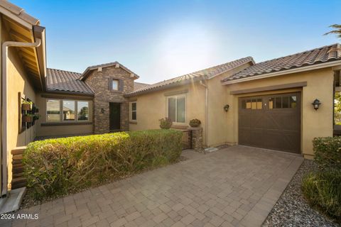 A home in Queen Creek