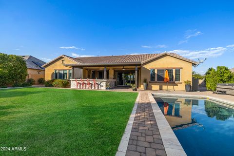 A home in Queen Creek