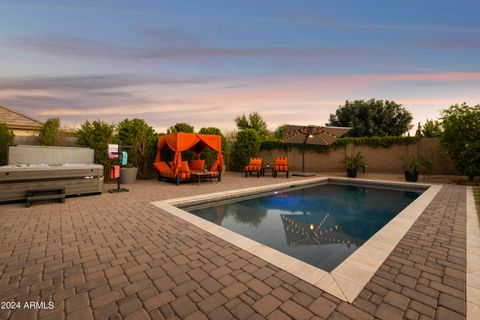 A home in Queen Creek