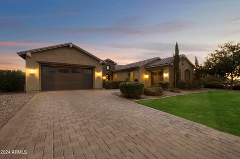 A home in Queen Creek