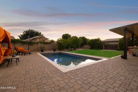 A home in Queen Creek