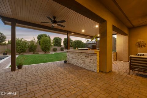 A home in Queen Creek