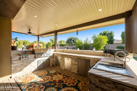 A home in Queen Creek