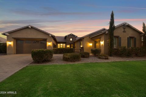 A home in Queen Creek