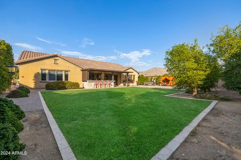 A home in Queen Creek