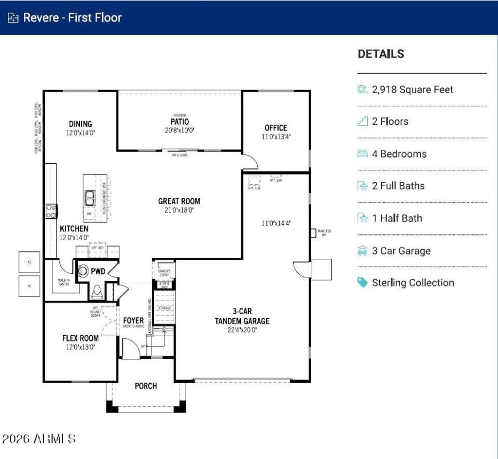 Photo of 22833 E Diana Way, Queen Creek, AZ 85142 (MLS # 6979517)