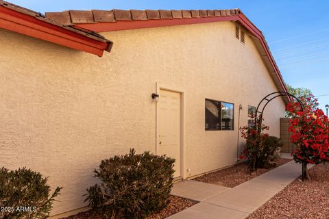 A home in Phoenix