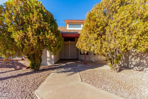 A home in Phoenix