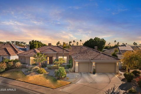 A home in Scottsdale