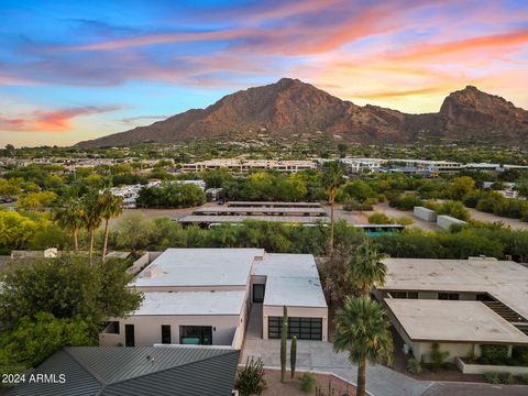 A home in Paradise Valley