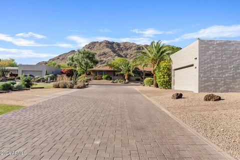 A home in Paradise Valley