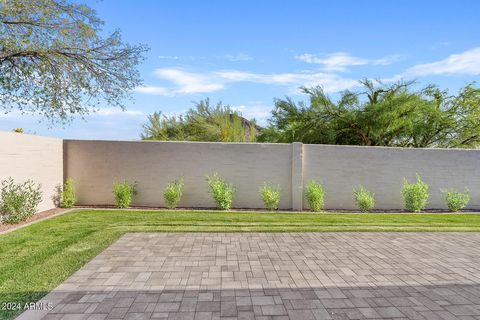 A home in Paradise Valley