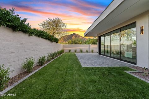 A home in Paradise Valley