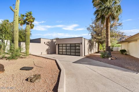 A home in Paradise Valley