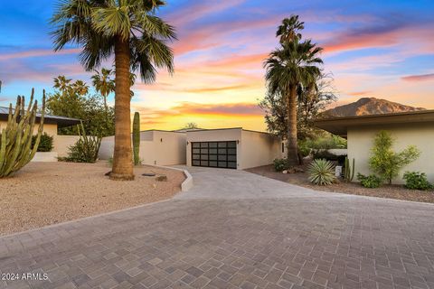 A home in Paradise Valley