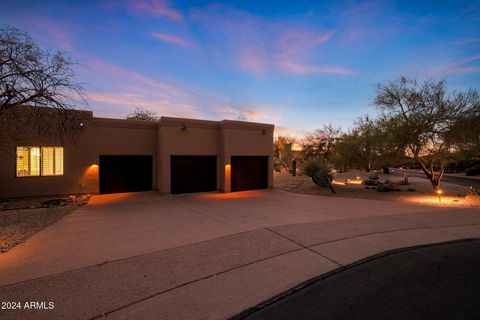 A home in Scottsdale