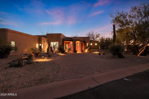 A home in Scottsdale