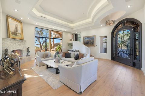 A home in Scottsdale