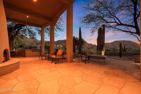 A home in Scottsdale